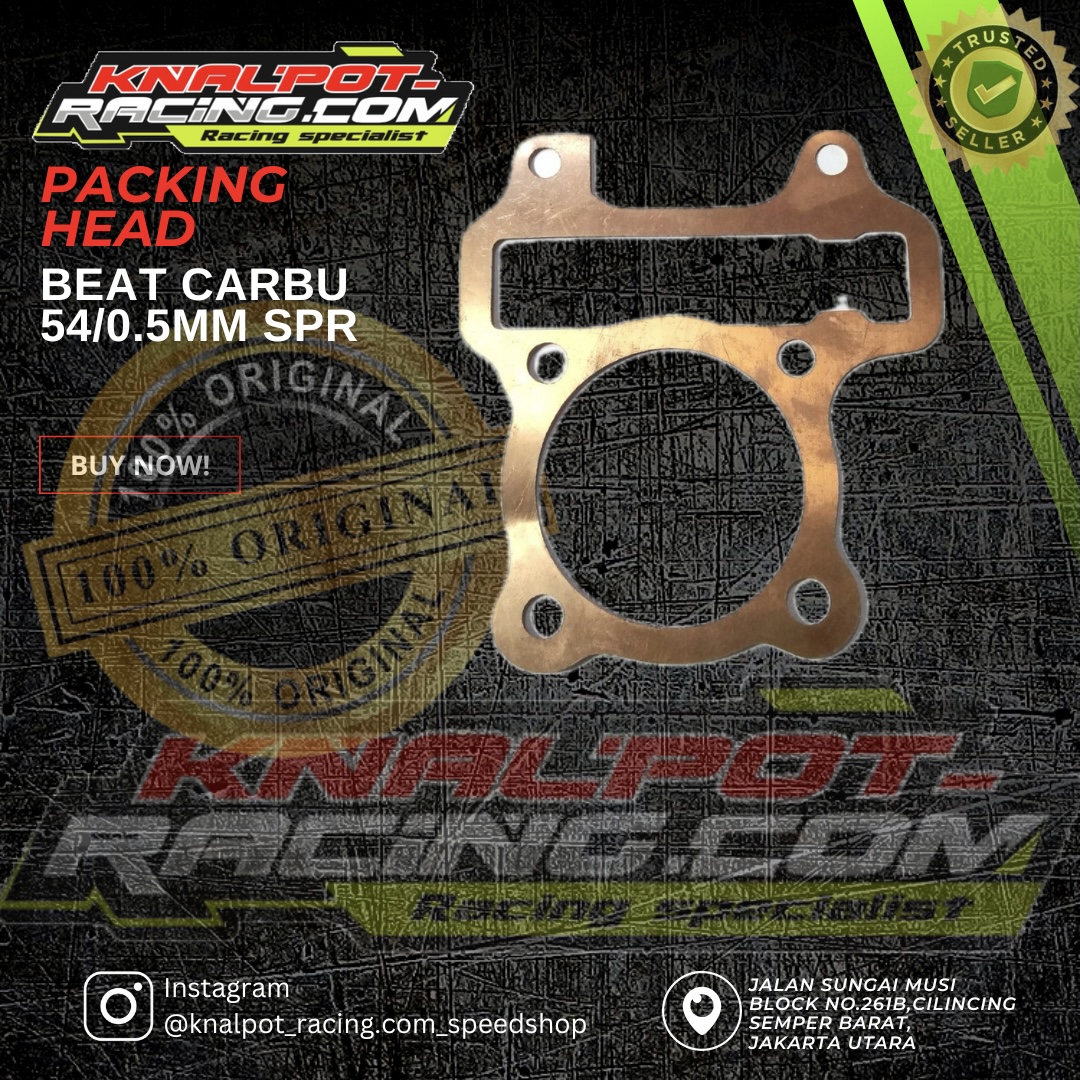PAKING HEAD BEAT CARBU 54/0.5MM SPR 